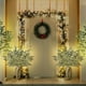 thumbnail image 5 of Fasiaou 3 Counts Christmas Lighted Norfolk Pine Branches Realistic Artificial Greenery with Warm LED Lights Flexible Stems for Holiday Home Decor Festive Table Centerpiece Floral Arrangements, 5 of 6