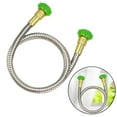 thumbnail image 2 of GLFILL Connecteur de Tuyau en Métal Inoxydable 304 Robuste pour Machine à Laver 3 Pieds, 2 of 9