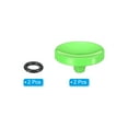thumbnail image 3 of Uxcell Shutter Release Button Soft Shutter Release Button Copper Camera Shutter Button Concave, Green 2 Pack, 3 of 6