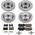 thumbnail image 3 of PowerStop Front and Rear Stock Replacement Brake Pad and Rotor Kit Fits: CHEVROLET Select Models KOE7226, 3 of 8