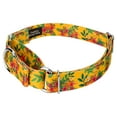 thumbnail image 3 of Country Brook Petz® Tropical Floral Martingale Dog Collar and Leash, Extra Small, 3 of 6