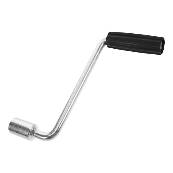 Beaupretty Sturdy Metal Camper Crank Handle 18cm Extension For Trailer Jack And Rv Stabilizer Tool