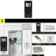 thumbnail image 4 of Sidaley Compatible con el alto funcionamiento suave sensible de la máquina de asistencia del reconocimiento facial de varias puertas Electrónica, 4 of 6