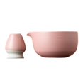 thumbnail image 2 of Juego de batidor de matcha, accesorios para la ceremonia del té, manualidades, cocina, mesa, gran regalo Rosa, 2 of 9