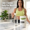 thumbnail image 3 of NutraBio 100% Pure L-Leucine - Muscle Recovery and Support - Naturally Fermented Free Form Amino Acid - Vegan, Non-GMO, Gluten Free - (500 Grams), 3 of 9