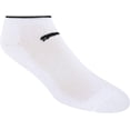 thumbnail image 2 of PUMA Womens 6-Pack Low Cut Athletic Socks 100, 2 of 3