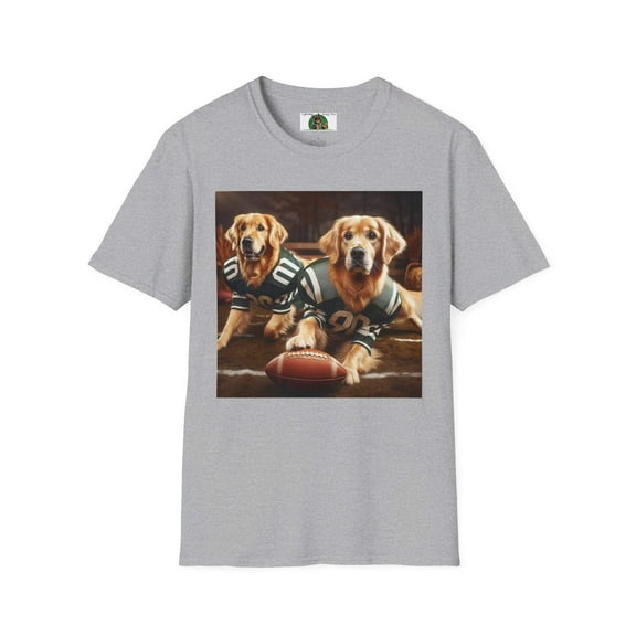Golden Retrievers Unisex Softstyle T-Shirt