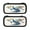 Black, variant on Map Peacock, Carrying Case For Nintendo Switch & OLED Version, Eva Lightweight Shockproof Protective Pouch Case for Game Console & Accessories with 10 Game Card Slot & Wristband, Black