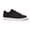 Black, variant on LUCKY STEP Womens Glitter Sneakers Sparkly Low Top Lace-Up Casual Shoes,Green Hologram