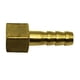 thumbnail image 1 of de de tubería ón (DN6-) 6-12 mm, junta de conector de cobre / acoplador / adaptador, junta de de agua / acei DN6x6mm DYNWAVEMX Conector neumático de la manguera, 1 of 8