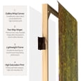 thumbnail image 4 of Oriental Furniture 6 ft. Tall Klimt 'The Kiss' Canvas Room Divider - 3 Panel, 4 of 7