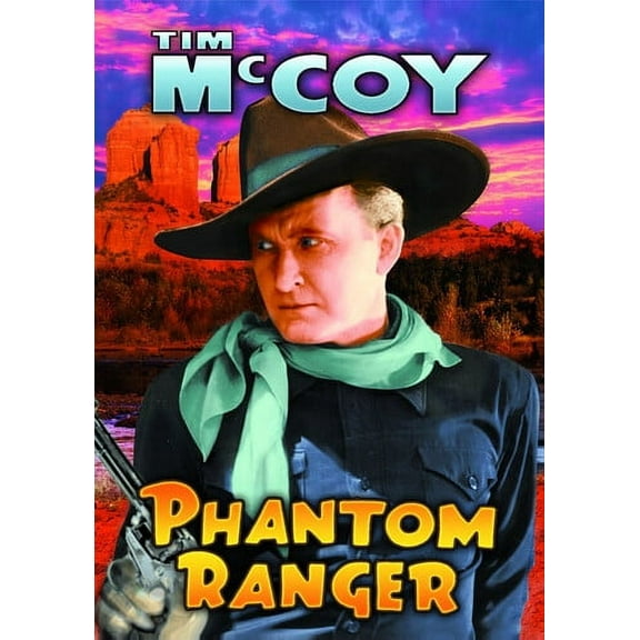 Phantom Ranger (DVD), Alpha Video, Western