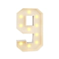 thumbnail image 2 of WIZUTIZ KT Board 2025 Digital Scene Decoration Props Light Snap Luminous Digital KT Board Birthday Party Letter Frame Background Board Decorat Decoration Graduation Household Items for New Home Machin, 2 of 5