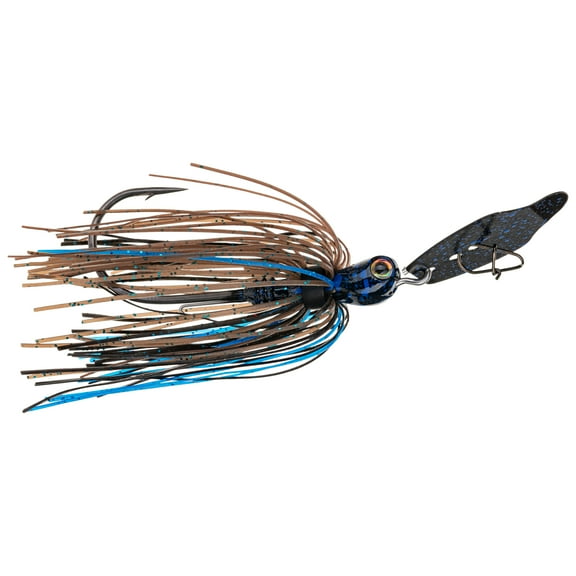 Strike King Thunder Cricket Vibrating Swim Jig Lure 3/8 oz Bruiser