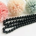 thumbnail image 2 of Generic Natural Premium Shungite Stone Round Beads 4mm 94 pcs for Making Jewelry - Black Crystal Loose Beads - Energy Healing Crystal for Making Bracelet (4mm/94beads), 2 of 6