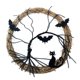 thumbnail image 1 of Guirnalda Brillante WDOplteas Corona Fiesta Espeluznante Halloween Decoraciones Pared, 1 of 7