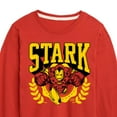 thumbnail image 3 of Marvel Iron Man - Stark Collegiate - Toddler And Youth Long Sleeve Graphic T-Shirt, 3 of 5