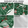 thumbnail image 2 of FORMRS Boys Swim Trunks Quick Dry Mesh Liner Boardshorts Sizes XS-XL, Green Christmas Trees, 2 of 7