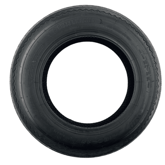 RubberMaster 4.80-12 Highway Rib 4 Ply Tubeless