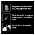 thumbnail image 2 of WEIMAN E-tronic Wipes, 7 x 8, White, 30/Canister | Order of 1 Each, 2 of 3