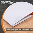 thumbnail image 3 of Vinyl Styl® VS-P-018 12 Inch Inner Record Sleeves - Square Corner - 500 Count Bulk (White), 3 of 5