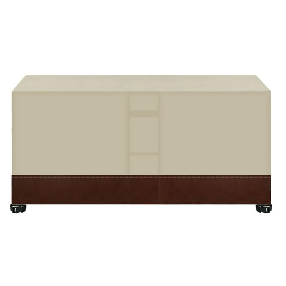 Inteprter OxfordCloth Funda para muebles fácil de colocar con ventilación para mayor transpirabilidad Oxford premium fácil de limpiar Jardín y Patio