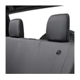 thumbnail image 2 of Bestop 29282-35 Black Diamond Rear Seat Cover 2007-2017 Jeep Wrangler 2DR, 2 of 4