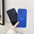 thumbnail image 2 of Compatible with iPhone 13 Pro Max Case, Cute 3D Love Heart with Anti-Fall Lens Cameras Cover Protection for iPhone 13 Pro Max 6.7-inch Soft TPU Shockp, 2 of 4