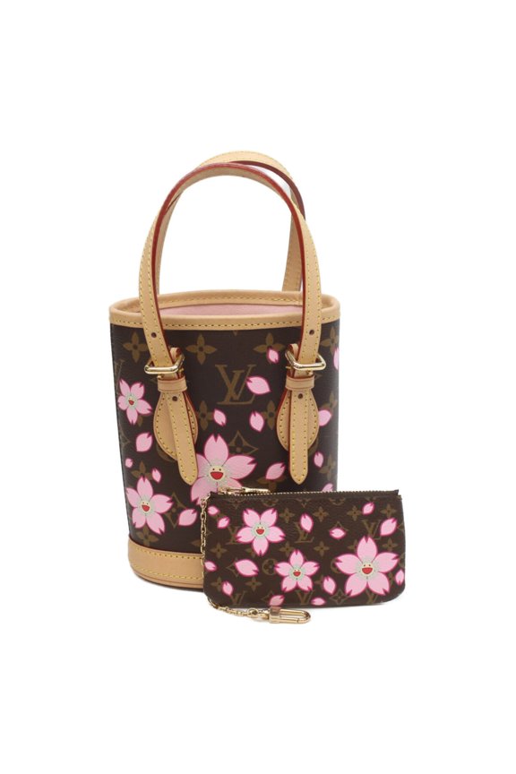 Pre-Owned LOUIS VUITTON x TM Takashi Murakami 25th Anniversary M13417 Monogram Cherry Blossom...