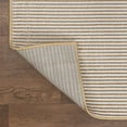 thumbnail image 7 of JONATHAN Y CARMEL 2 x 8 Runner Rug, Cole Minimalist Pinstripe - White/Gold, CAR101D-28, 7 of 7