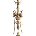 thumbnail image 2 of Quorum Lighting - Chandelier - Salento - 6 Light Chandelier in Transitional, 2 of 4