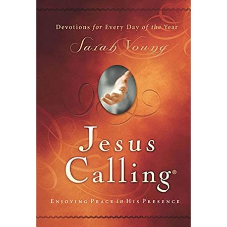 Jesus Calling: Enjoying Peace in His Presence a 365-day Devotional , Pre-Owned Hardcover 1591451884 9781591451884 Sarah Young