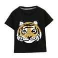 thumbnail image 3 of MuXiKeJi Clothes Color Changing Glitter Graphic Kids T-Shirt Animal Design Short Sleeve Top For Boys And Girls, 3 of 9