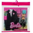 thumbnail image 4 of Barbie Clothes, Groom Fashion Pack for Ken Doll on Wedding Day, Tuxedo & Accessories, 4 of 5