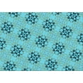 thumbnail image 1 of Ahgly Company Machine Washable Indoor Rectangle Transitional Deep-Sea Green Area Rugs, 5' x 8', 1 of 7