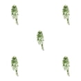 thumbnail image 1 of Kearding Plantas colgantes verdes para exteriores - Decoraciones ecológicas y no tóxicas para jardín Guisante de nieve colgante artificial de Type2 NO2, 1 of 6