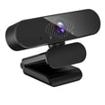 thumbnail image 1 of 1080P Computer Webcam with Privacy Cover High Definition and Wide Angle Webcam for Live Video, 1 of 5