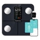 thumbnail image 1 of Báscula de grasa corporal inteligente BMI Báscula digital inalámbrica para baño, analizador de compo, 1 of 10