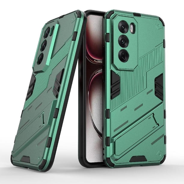 Funda para OPPO Reno 12 Pro 5G Protección A Prueba De Golpes Con Soporte De TPU Duradero Y Práctico