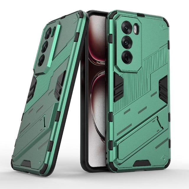 Funda para OPPO Reno 12 Pro 5G Protección A Prueba De Golpes Con Soporte De TPU Duradero Y Práctico