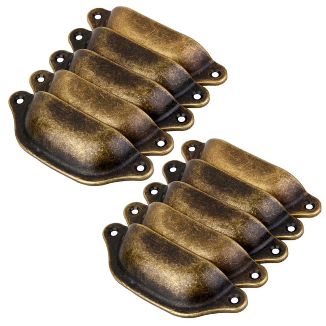 Conjunto de Tiradores de Puerta Elegantes para Armarios - 40 unidades