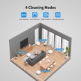 thumbnail image 4 of 2-in-1 Robot Vacuum and Mop Combo, 2300Pa Powerful Suction, WiFi & App Control for Tile and Hard Floors, 4 of 8