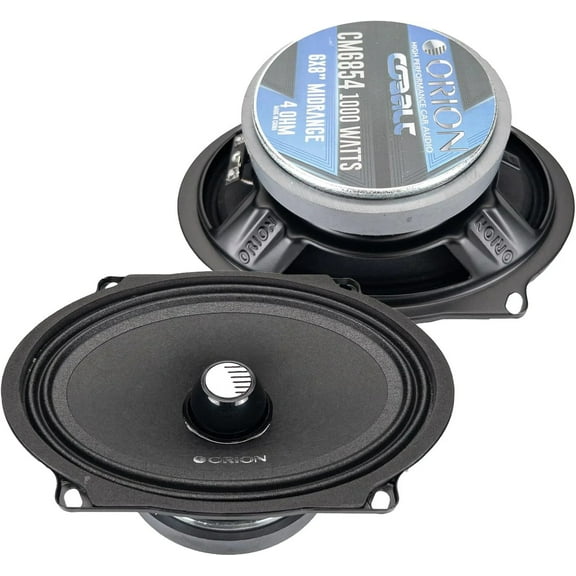 CM6854 - 5x7/6x8 Inch 4 Ohm Midrange Speaker 250 Watts RMS