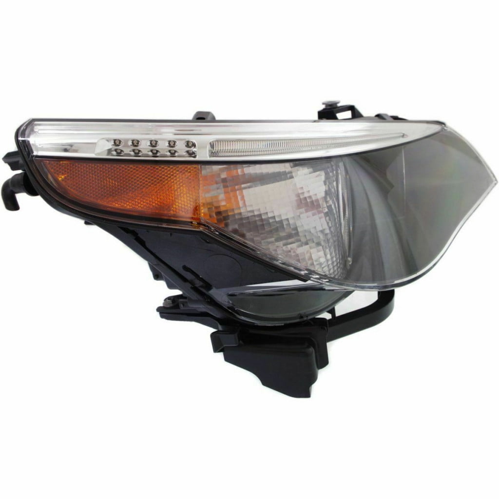 For BMW 545i 2004 2005 2006 Headlight Passenger Side | Lens and Housing | w/ Adaptive | HID | BM2503124 | 615343124575, 63127160158