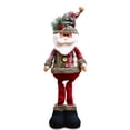 thumbnail image 2 of Bearachild Lint Christmas Doll Portable Adorable Casa reutilizable Restaurante Fiestas familiares Vacaciones Escaparate Decoración Festival Regalo Kits de decoración para fiestas Papá Noel Bearachild HA008579-01, 2 of 6