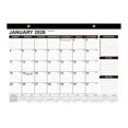 thumbnail image 2 of 2026 Desk Calendar – 18-Month Large Monthly Planner, 17” x 12”, Coil-Bound, To-Do List & Notes, Best Desk & Wall Calendar for Planning and Organizing, H, 2 of 9