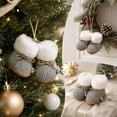 thumbnail image 6 of Dalxymotic Christmas Boot Ornament, Knitted Hanging Boot Decoration, Winter Pendant Decor, Cute Knitted Decor, Christmas Boot Ornament Decoration for Tree, Home, Mantel, Shelf, Desk, 6 of 6
