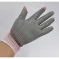 thumbnail image 6 of Banom Reflex 2403-7 Taperfit Work Gloves, Size 7 Grey/Red, 12 Pack, 6 of 7