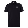 thumbnail image 6 of Under Armour Icon Loose Polo Shirt, Black, 6 of 6