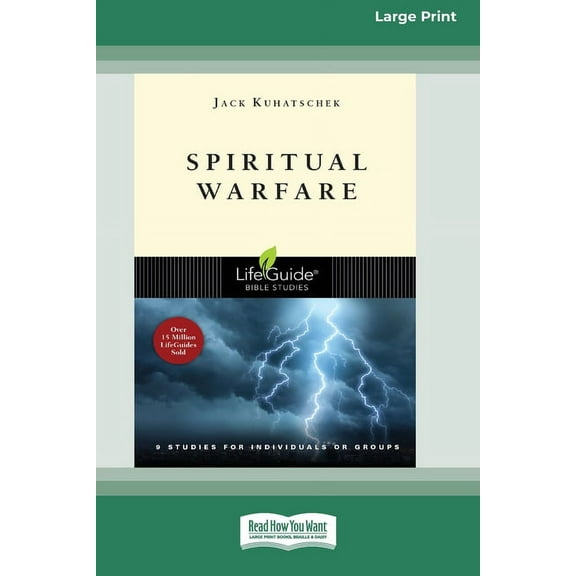 Spiritual Warfare (Large Print 16 Pt Edition), (Paperback)